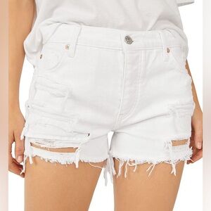 Free People Maggie Denim shorts